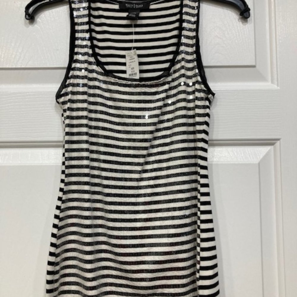 Sequin Dressy Tank Top